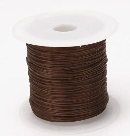 10M Strong Elastic Crystal Beading Cord – 1mm Stretch Thread for DIY Bracelets, Necklaces & Jewelry Making