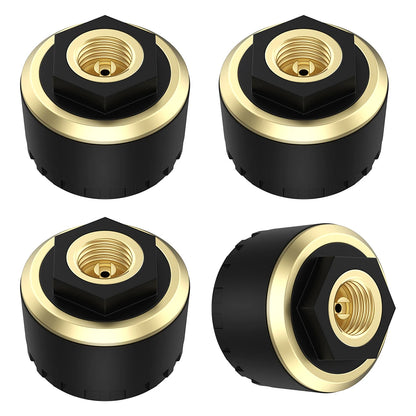 Car TPMS Bluetooth 5.0 Tire Pressure Monitoring System – Motorcycle & Car Tyre Sensor with iOS/Android App Display
