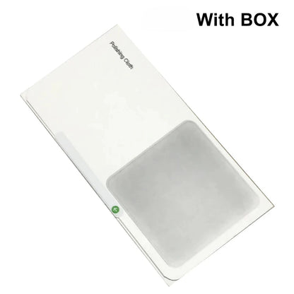 New Nano-Texture Polishing Cloth for Apple Devices – 1:1 Screen Cleaner for iPhone, iPad, Mac, iPod Pro & Apple Watch