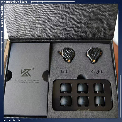 KZ Vibe X Bass Earbuds - HiFi Low-Frequency Vibration Stereo In-Ear Earphones for Music & Gaming