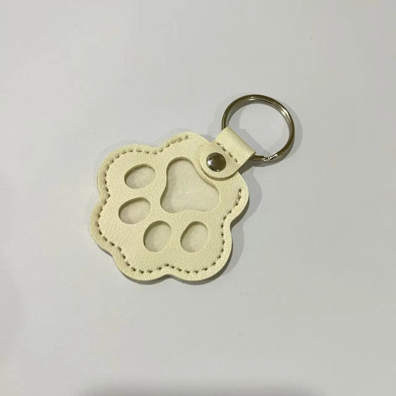 Dog & Cat Hair Storage Keychain – Cute Pet Keepsake Bag Pendant Car Keychain Gift
