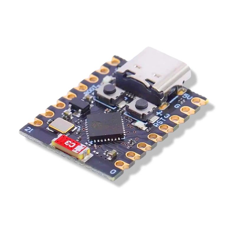 ESP32-C3 Super Mini Development Board - ESP32-C3FH4 4MB WiFi Bluetooth Module for DIY Projects
