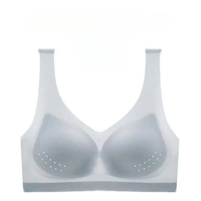 Women's Seamless Wireless Bra - Ultra Thin Breathable Bralette for Sleep and Everyday Wear