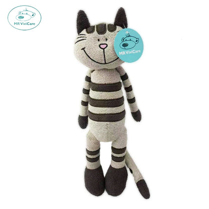 MR ViviCare Cat Plush Toy – Small Soft Stuffed Animal for Kids, Cute Simulation Plush, Birthday Gift & Photo Prop for Girls