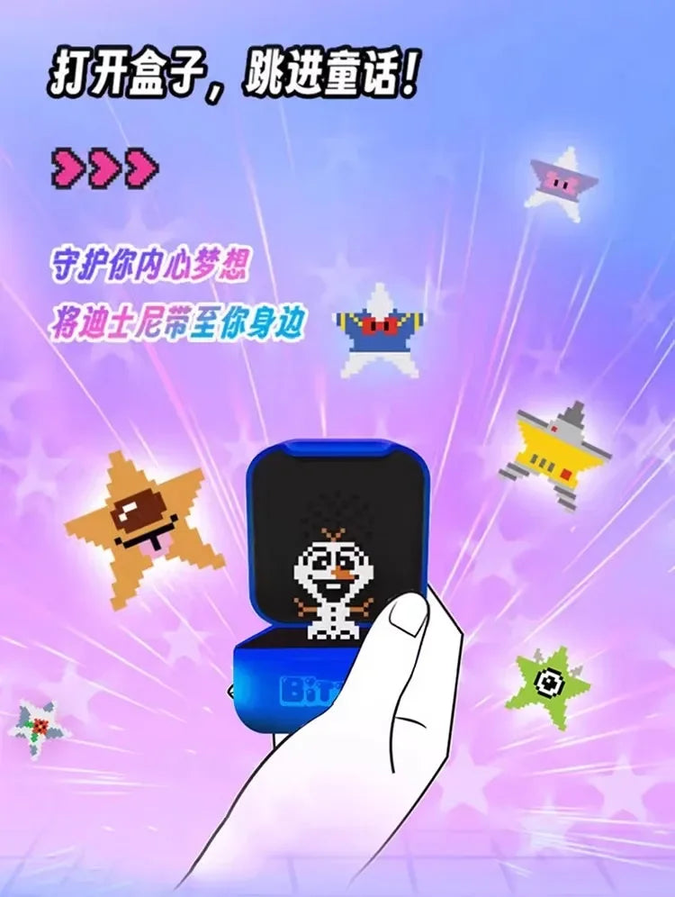 2025 Bitzee Tamagotchi Virtual Pet – Digital Mascot Toy for Kids, Electronic Virtual Game Pet