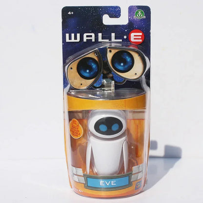 Disney Pixar Wall-E & Eva Action Figures – PVC Robot Toy Collectible for Kids Birthday Gift