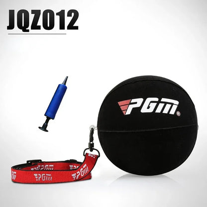 PGM Inflatable Golf Smart Ball Trainer - Portable Swing Arm Corrector, Posture Training Aid & Golf Accessory