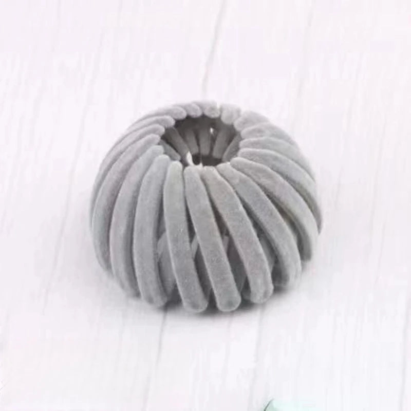 Bird Nest Ponytail Hair Clips – Magic Lazy Braider Hair Rings & Hairpins, Simple Hair Styling Accessories for Women