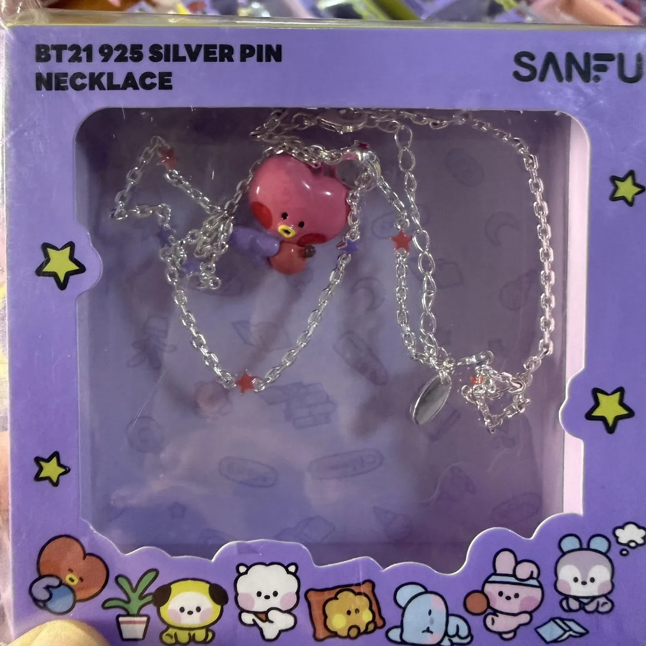 BTS-Inspired Fashion Accessories - Trendy Confession Series Girlfriend Gift Ornament