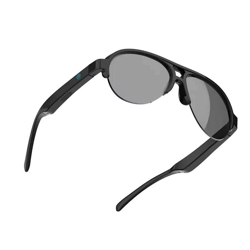 Smart Bluetooth V5.3 Sunglasses – HIFI Audio Glasses with Call Function, UV Protection, Anti-Touch Tech for Outdoor Sports Men & Women