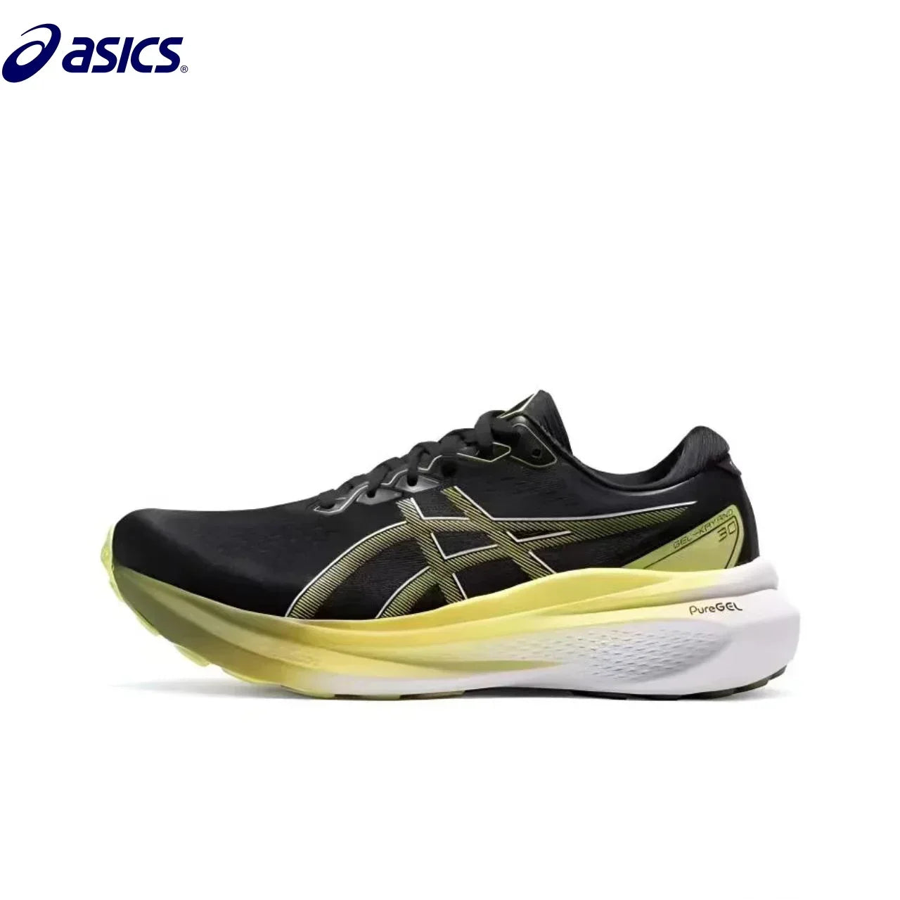 Asics Gel Kayano 30 Running Shoes for Men - Classic Cushion Gel Sneakers, Breathable Outdoor Sport Shoes