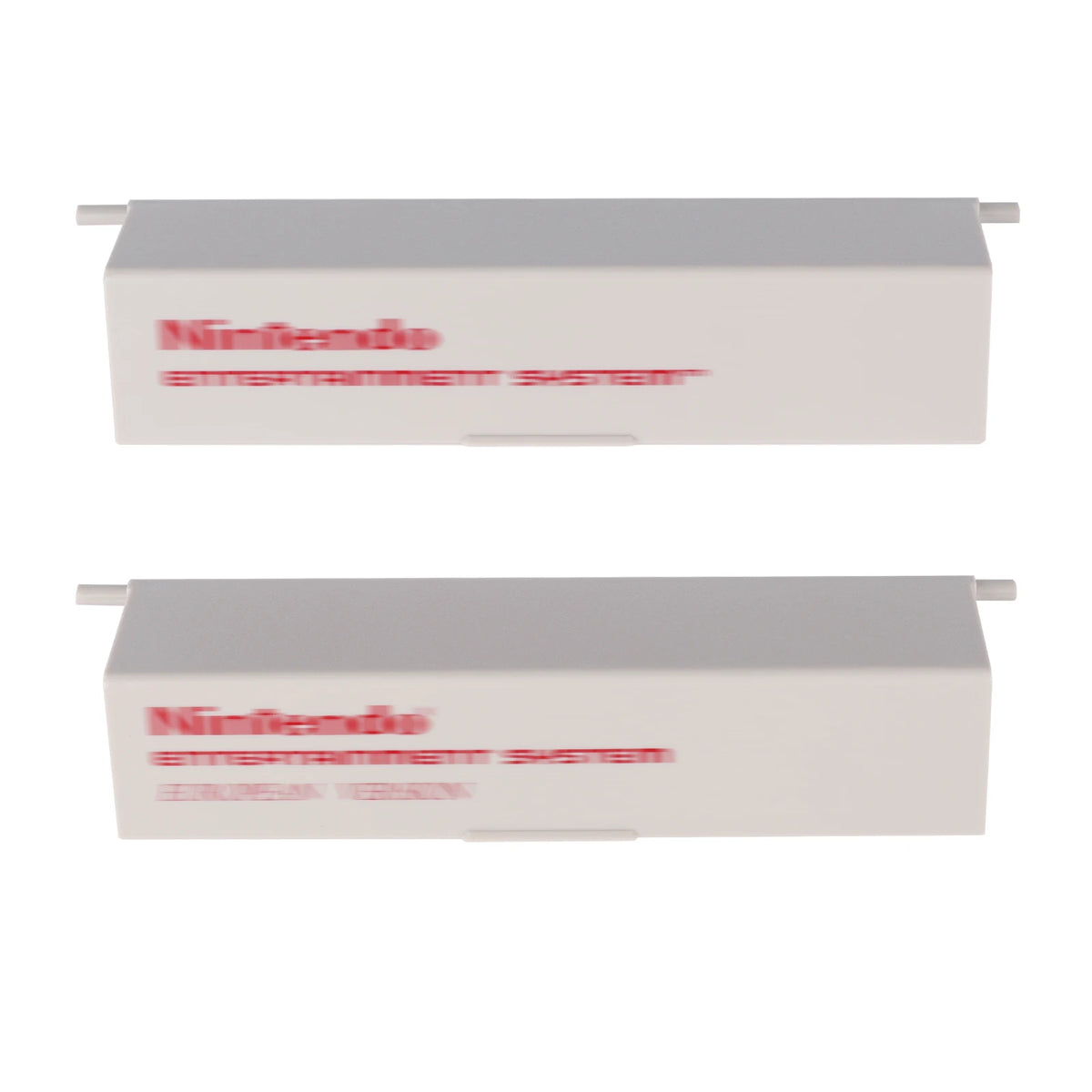 Nintendo NES Flip Top Door Cover - 10pcs Replacement Cartridge Slot Lid for Original NES Console