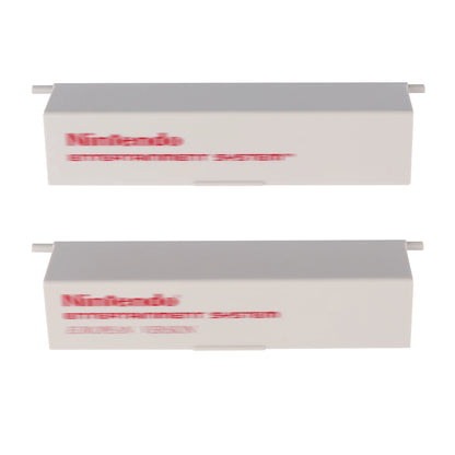 Nintendo NES Flip Top Door Cover - 10pcs Replacement Cartridge Slot Lid for Original NES Console