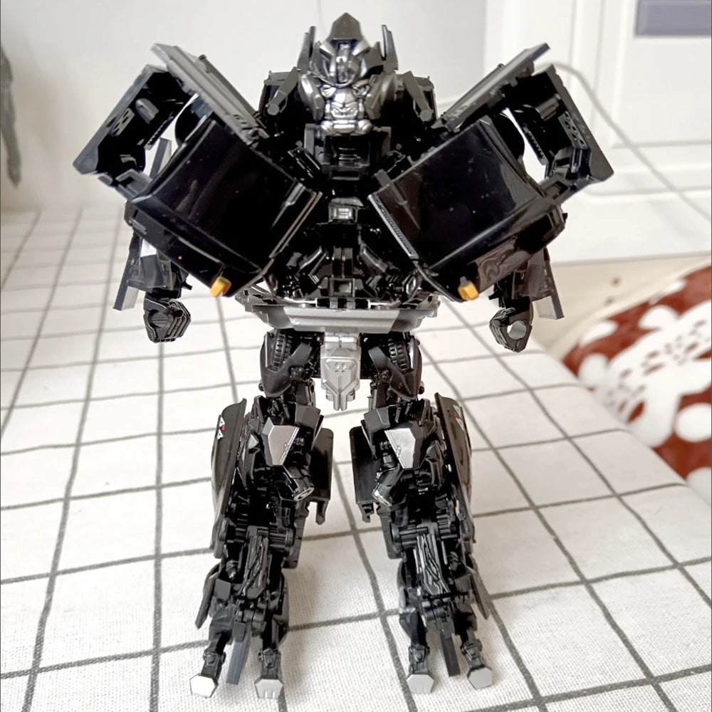 Baiwei Shockwave Transformation Toys – Sentinel Prime TW1024, Ironhide TW1026 & Bumblebee TW1025 Robot Figures TW1028/TW1030