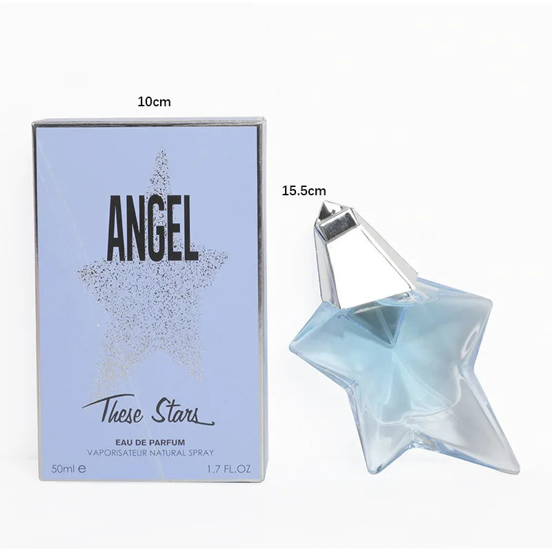 Angel Diamond Pheromone Perfume – Star Crown Elegant Eau de Toilette Spray with Fresh, Natural Vitality