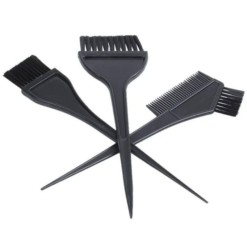 4-Piece Hair Dyeing Kit – Hair Color Mixing Bowl with Brush for DIY Salon & Home Hair Coloring and Bleaching