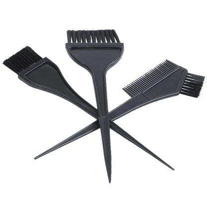 4-Piece Hair Dyeing Kit – Hair Color Mixing Bowl with Brush for DIY Salon & Home Hair Coloring and Bleaching