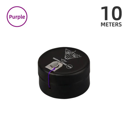 Microblading Eyebrow Mapping String - 10/20M Pre-Inked Brow Mapping Thread for Permanent Makeup Tattoo Design Tool