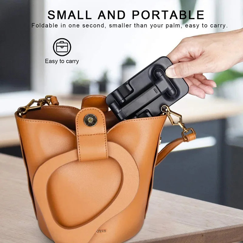 New Desk Mobile Phone Holder Stand – Adjustable for iPhone, iPad, Xiaomi, Universal Tablet & Cell Phone Stand