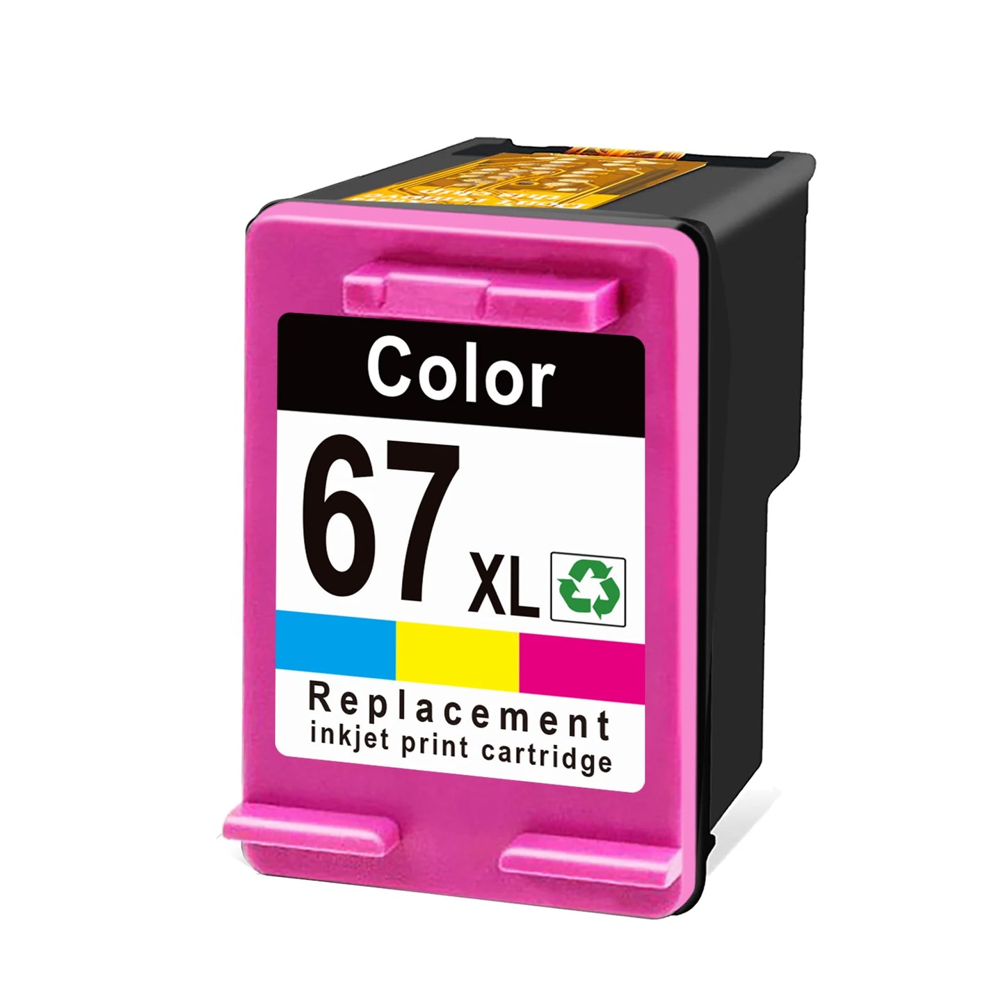 ShinColor Compatible 67XL Ink Cartridges for HP – High Yield Replacement Ink for HP DeskJet 2700 & Envy 4200, 6020, 6030, 6400, 6430 Series