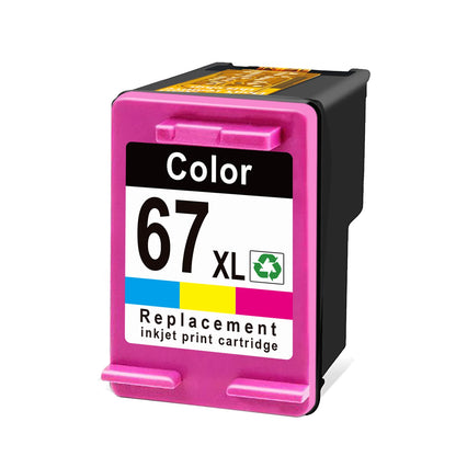 ShinColor Compatible 67XL Ink Cartridges for HP – High Yield Replacement Ink for HP DeskJet 2700 & Envy 4200, 6020, 6030, 6400, 6430 Series