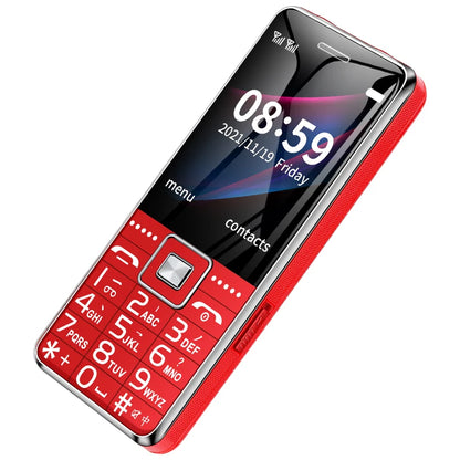 GSM 2G G600 BAR Phone – Dual SIM, 6800mAh Battery, SOS Button, 2.4" Screen, MP3 Recorder Mobile Cellphone for Seniors