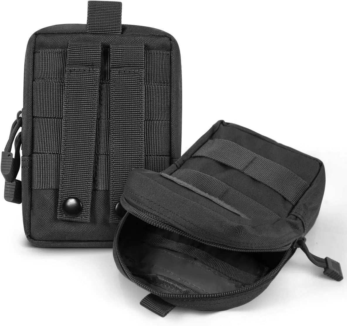 Outdoor Molle Waist Bag – Utility EDC Tool Pouch, Phone Holder for Hiking, Camping & Hunting