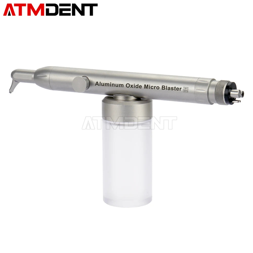 Dental Aluminum Oxide Micro Blaster System – Water Spray Sandblasting Microetcher Alumina Air Abrasion Dental Instrument Tool