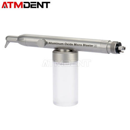 Dental Aluminum Oxide Micro Blaster System – Water Spray Sandblasting Microetcher Alumina Air Abrasion Dental Instrument Tool