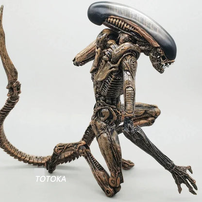 NECA Xenomorph Alien vs. Predator Action Figure — Fully Articulated Collectible with Movable Joints, Cool Toy & Gift