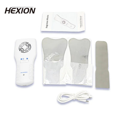LED Dental Anti-Fog Mirror Set – High Hardness Stainless Steel Orthodontic Buccal, Occlusal & Lingual Mirrors