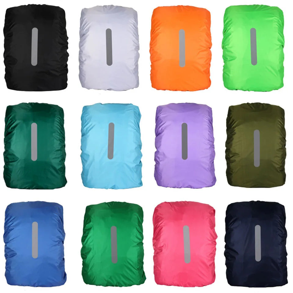 KoKossi 25-80L Backpack Rain Cover – Waterproof Outdoor Sports, Hiking, Cycling & Camping Bag Protector for Men & Women