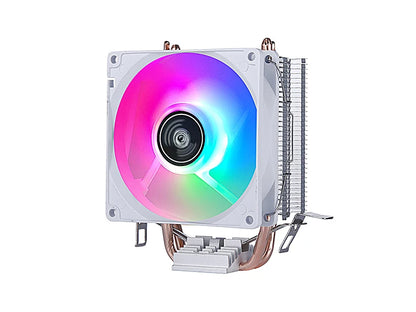 CPU Cooling Fan with Air-Cooled Radiator – Compatible with LGA2011, 115x, 1200, 1700 & AMD