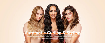 Bopcal 5-in-1 Hair Dryer & Hot Air Comb – 1200W High-Speed Blower with Curling Iron & Multifunction Styling Tools
