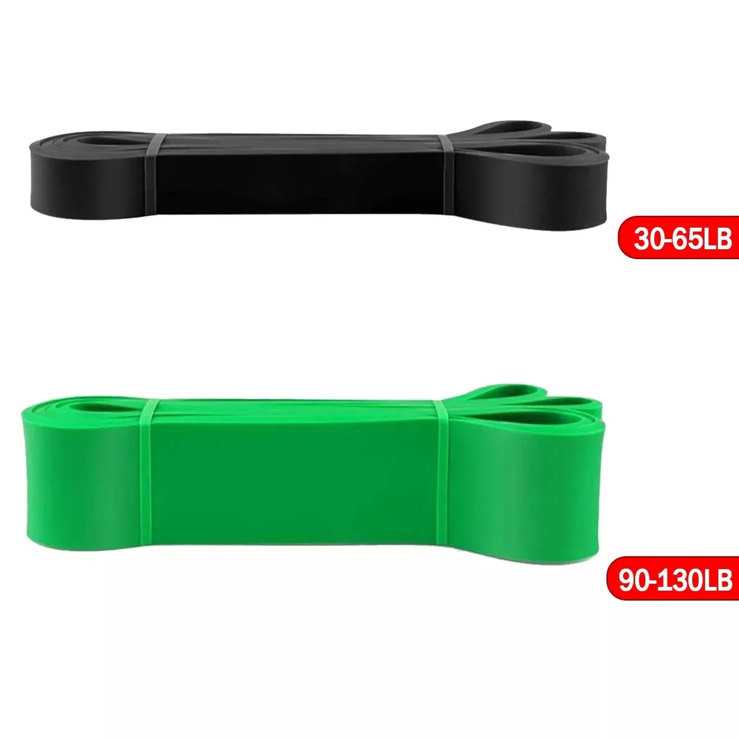 5-120lbs Fitness Resistance Band – Boxing, Agility, Yoga & Pilates Training Equipment for Home Gym