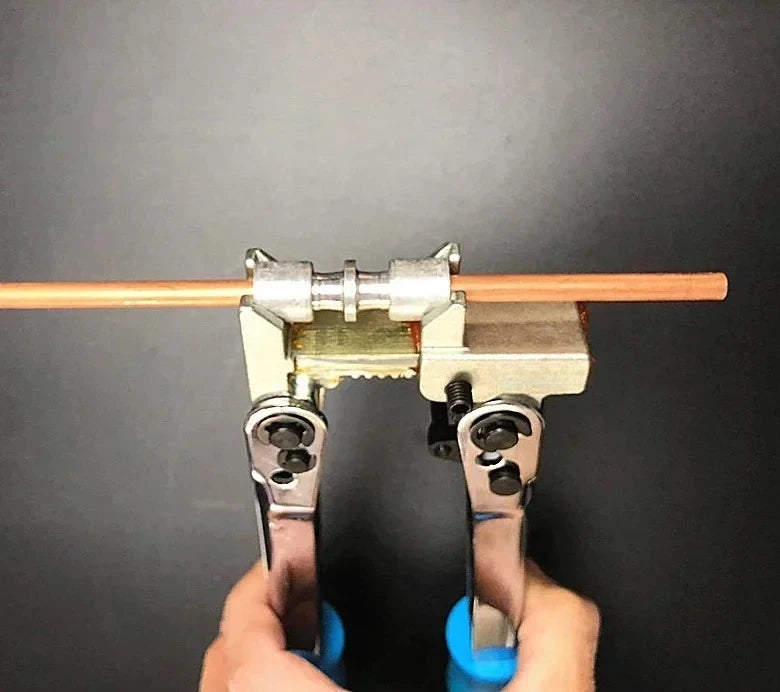 Ring Crimping Pliers - Quick-Closing Tool for Refrigerator & Refrigeration Maintenance