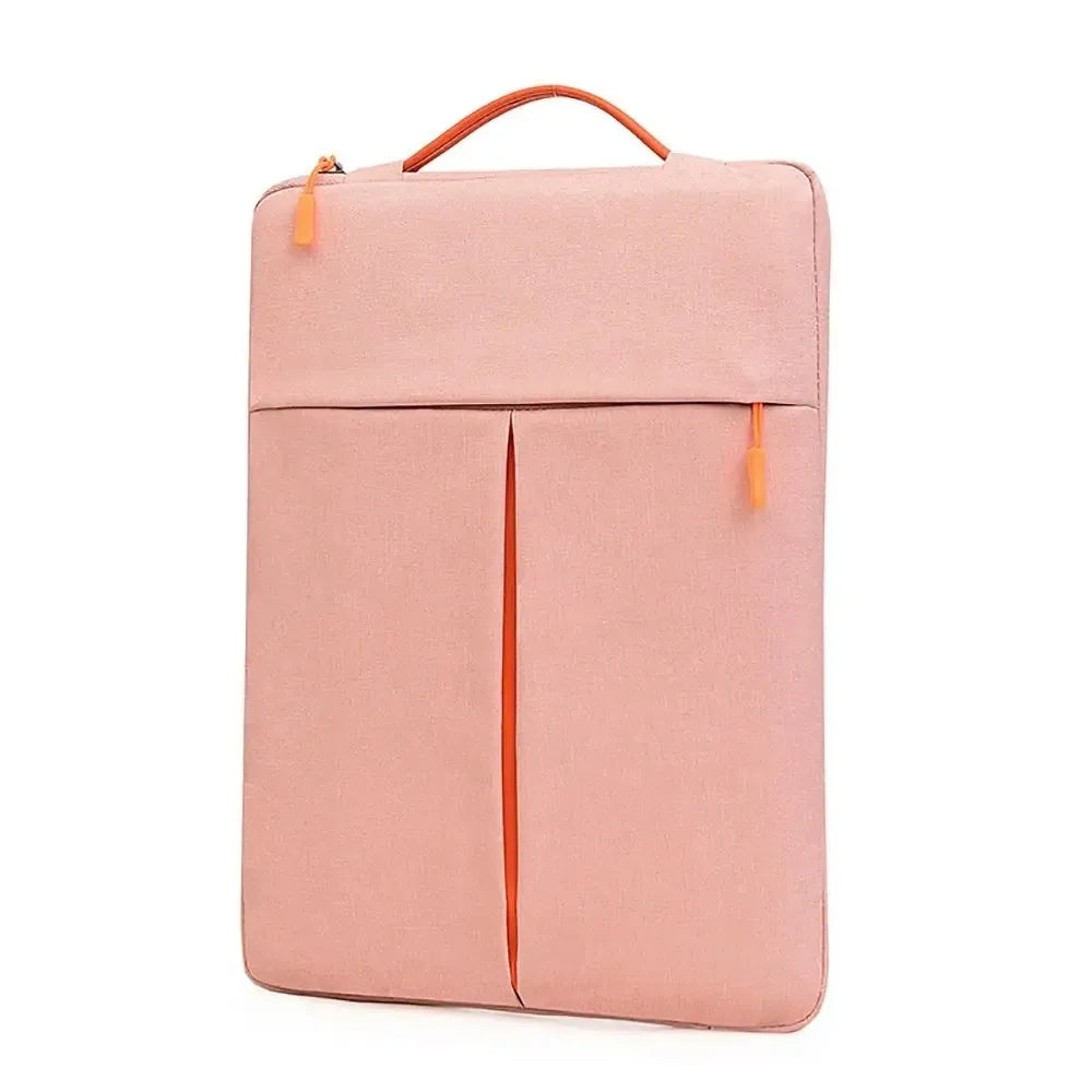 13-15" Laptop Handbag Sleeve — Shockproof Ultrabook Notebook Case for Apple, Lenovo, HP, Dell