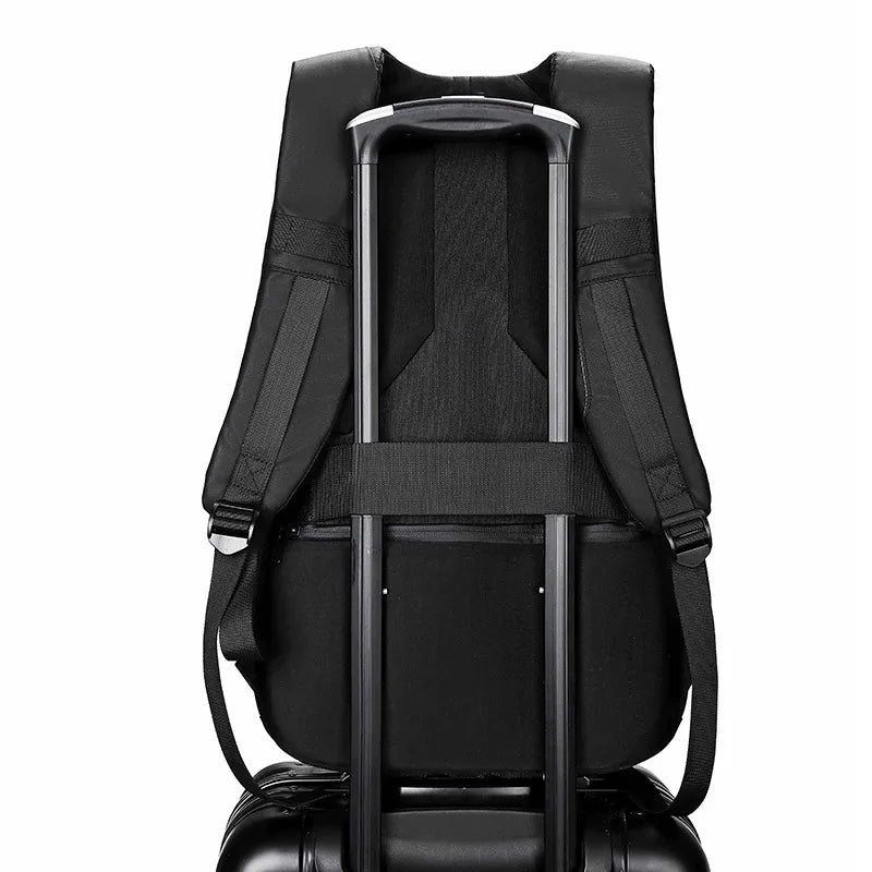 LED Display Laptop Backpack — 15.6” Smart Business & School Travel Bag for Men & Women