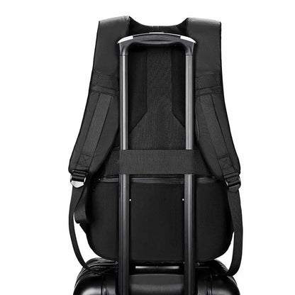 LED Display Laptop Backpack — 15.6” Smart Business & School Travel Bag for Men & Women