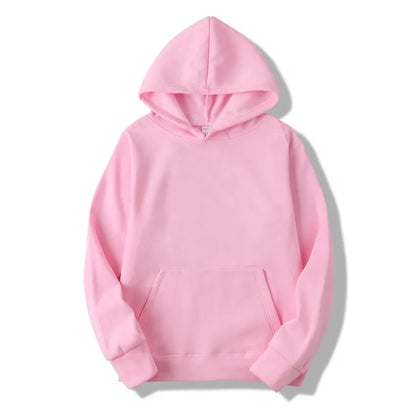 Fashion Men's & Women's Hoodies – Casual Solid Color Sweatshirts for Spring, Autumn, Winter