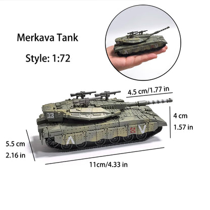 Military Building Blocks Set - F-22 F-14 Fighter Jets & Leopard 2A7 M1A2 T-90 Tank Model Toys for Boys Gifts