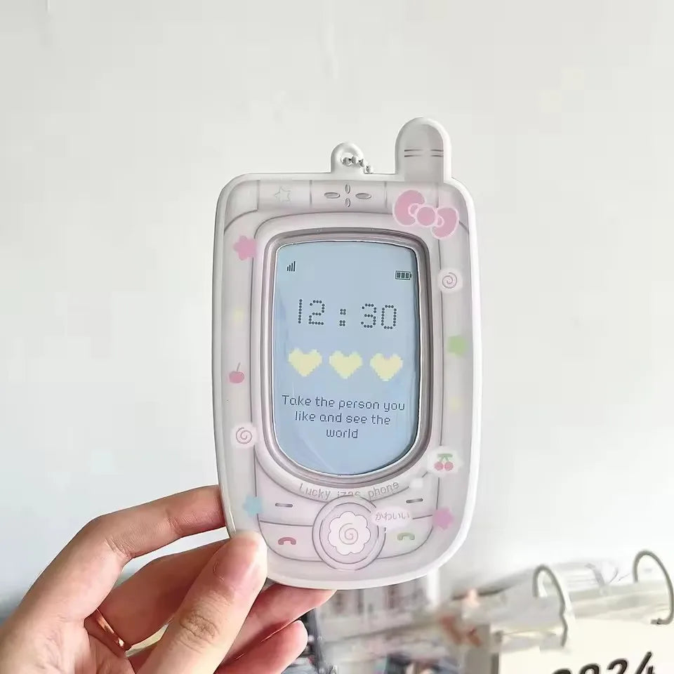 Cute Camera Phone Card Holder - Protective Idol Photocard Sleeve & Collectible Gift