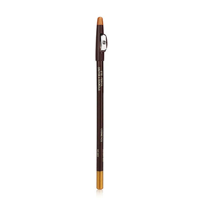 Men’s Beard Edge & Hairline Pencil – Razor Trace Barber Shaping Tool with Sharpener, Eyebrow & Makeup Pencil