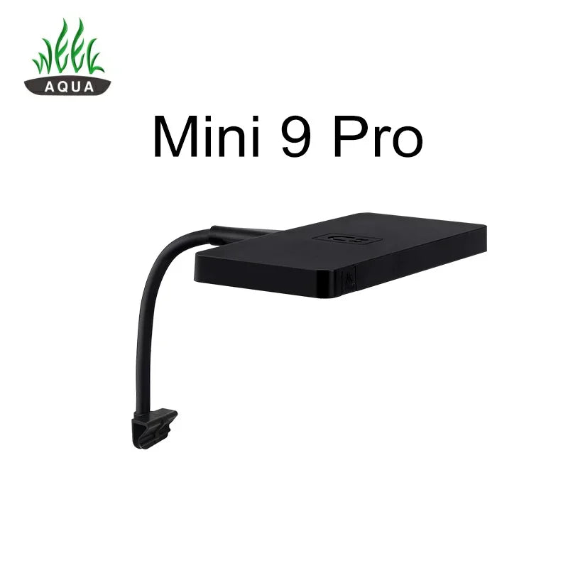 WEEK AQUA USB Aquarium Light - Full Spectrum LED Plant Grow Lamp for Nano Fish Tank & Aquascape