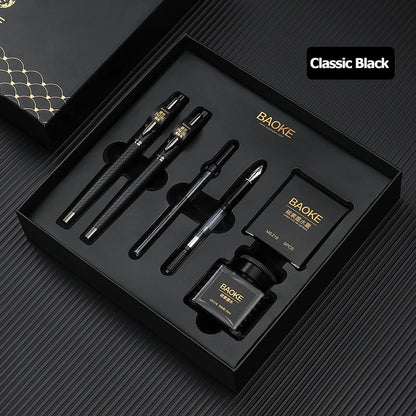 BAOKE T18 Luxury Fountain Pen & Roller Pen Set – Exquisite Gift Set