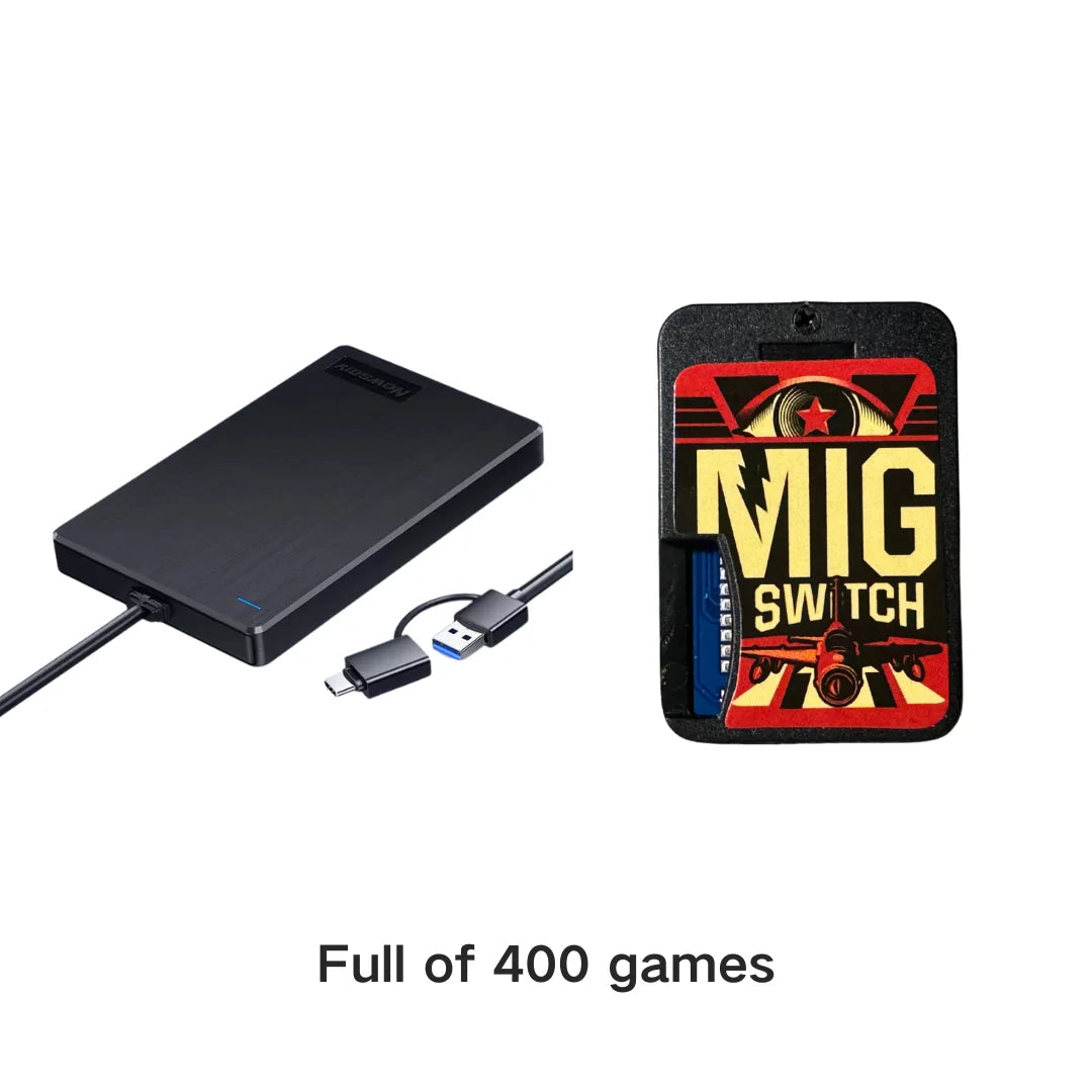 MigX Touch Version Flash Cart — Universal MigSwitch Card for Nintendo Switch