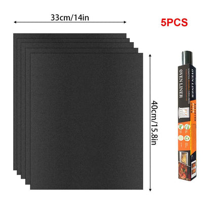 Multifunctional Grill Mat - Reusable High-Temperature Resistant Baking & Microwave Oven Liner for Easy Cooking