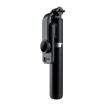 VRIG TP-08 TP-06 Aluminum Alloy Tripod Selfie Stick – 360° Rotatable with Cold Shoe Mount & 1/4" Screw, 1.5kg Load Capacity