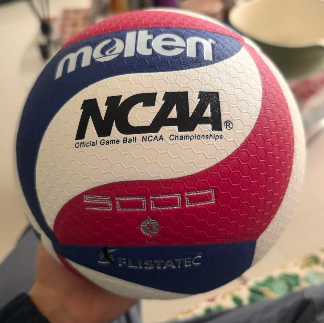 MOLTEN USA NCAA 5000 Official Game Volleyball – Championship-Approved Sports Ball