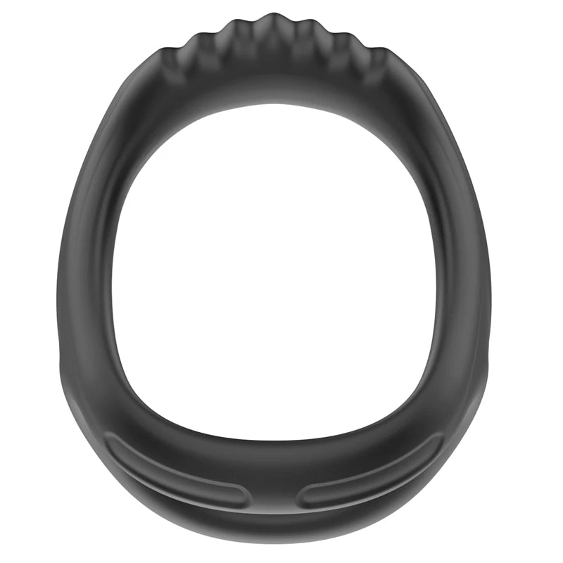 Silicone Penis Ring with Semen Lock – High Elasticity Delay Ejaculation Cock Ring for Men & Couples 18+